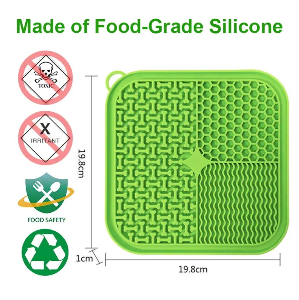 Calming Dog Lick Pad with Suction